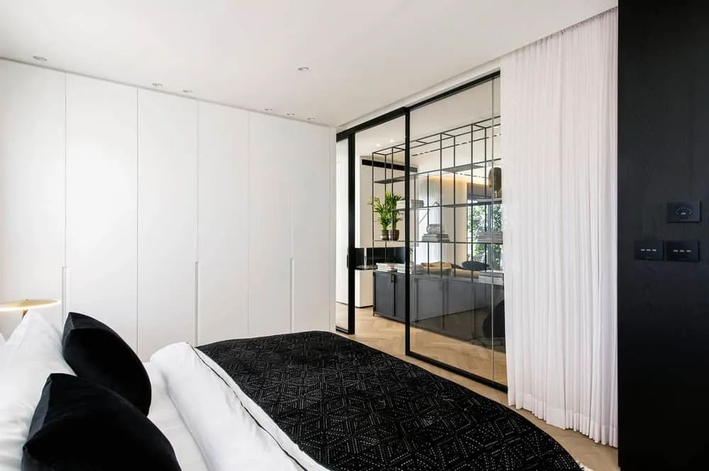 以色列豪華公寓頂樓室內設計 Israel Interior Design Weiss Penthouse／K.O.T Architects