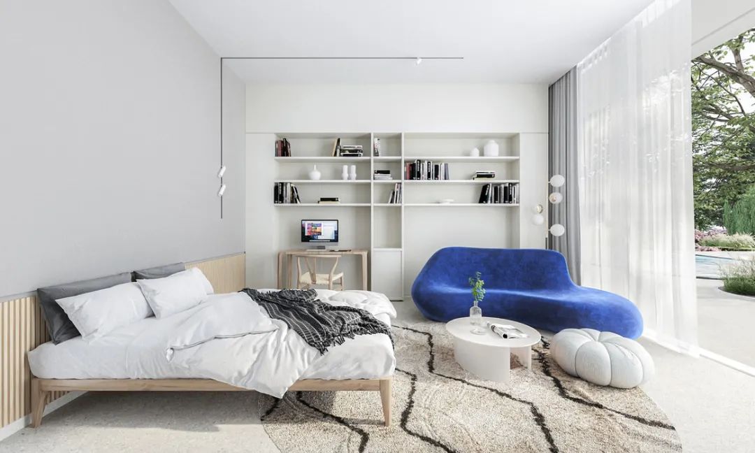 以色列豪華公寓頂樓室內設計 Israel Interior Design Weiss Penthouse／K.O.T Architects