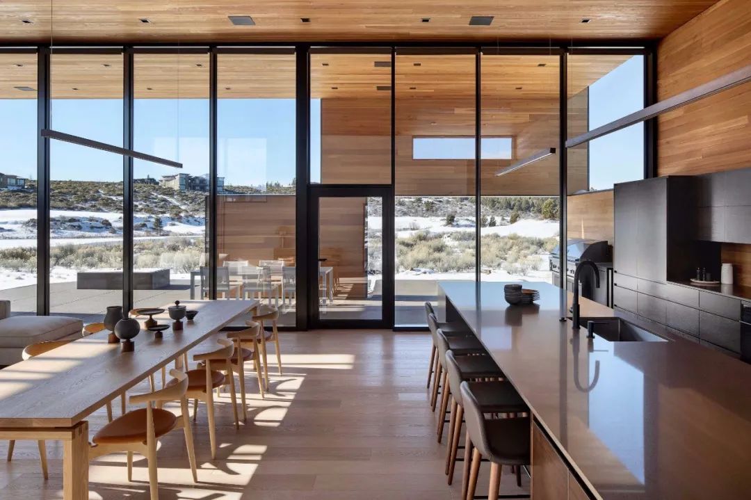 美國俄勒岡州沙漠別墅Oregon High Desert Residence／Hacker Architects