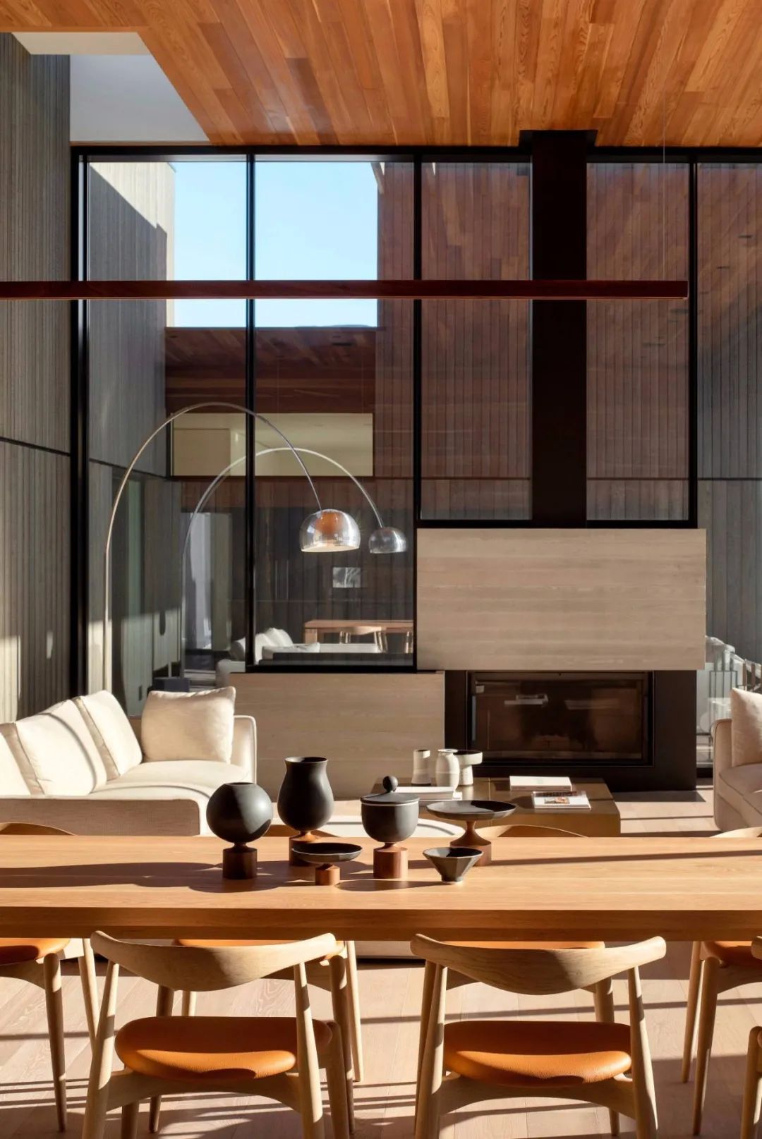 美國俄勒岡州沙漠別墅Oregon High Desert Residence／Hacker Architects