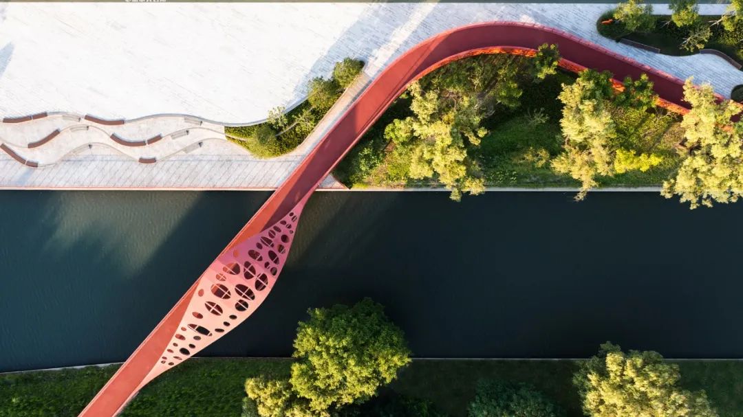Shanhai Waterfront Public Space 上海閔行橫涇港東岸水岸景觀空間／SPARK思邦