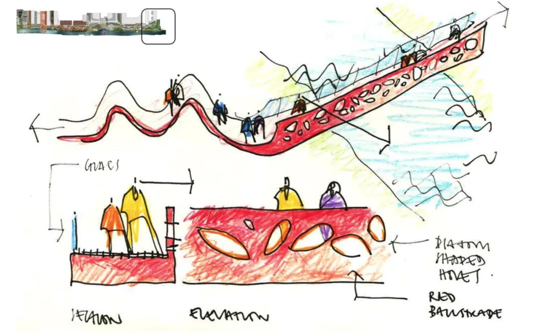 Shanhai Waterfront Public Space 上海閔行橫涇港東岸水岸景觀空間／SPARK思邦