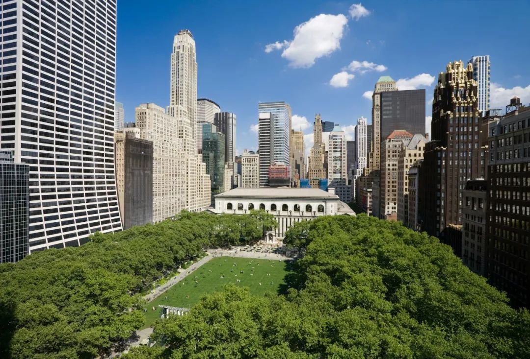 紐約布萊恩特公園New York Bryant Park/Laurie Olin Partnership(景觀建築設計 Landscape Architecture Design)