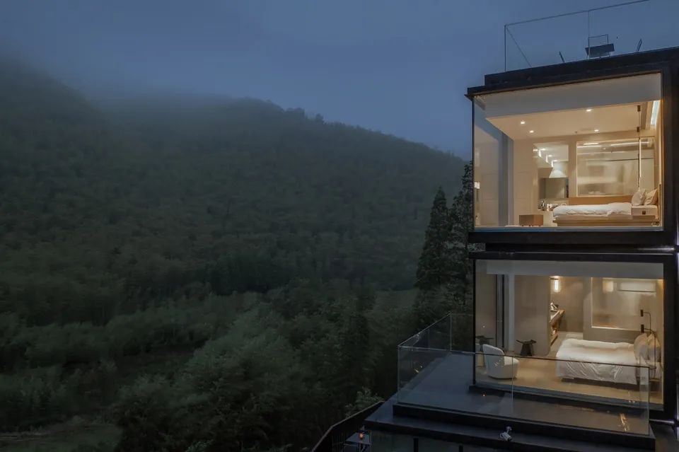 莫干山淺境·林棲谷隱度假酒店 Cube Hotel／素建築設計事務所 SUA
