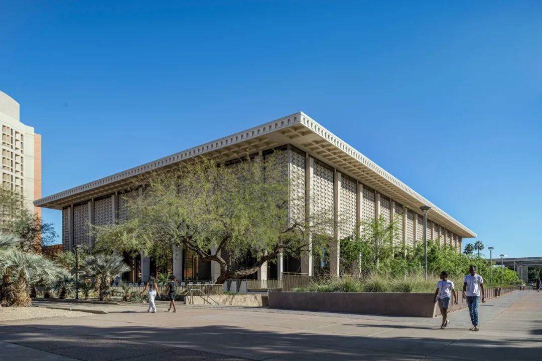 亞利桑那州立大學海登圖書館改造 Arizona State University Hayden Library Reinvention／Ayers Saint Gross