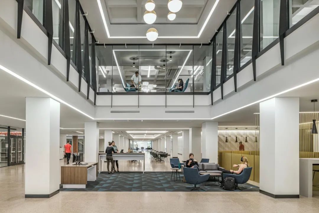 亞利桑那州立大學海登圖書館改造 Arizona State University Hayden Library Reinvention/Ayers Saint Gross