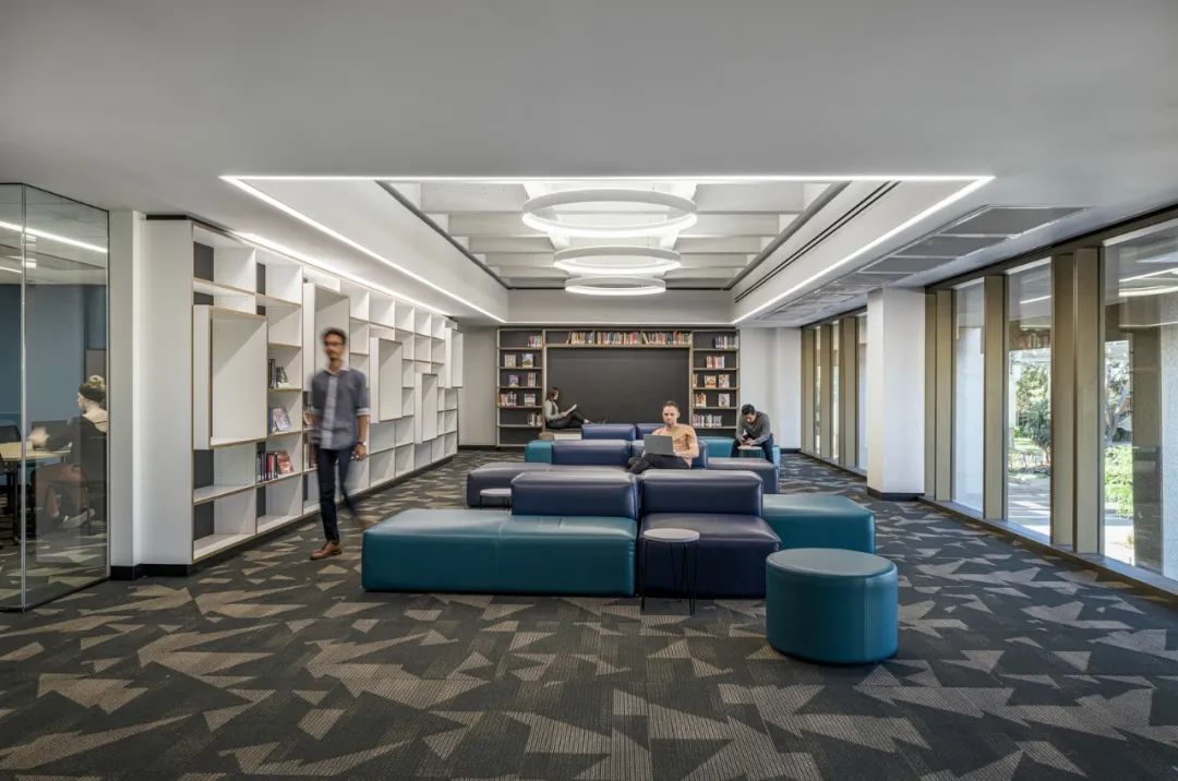 亞利桑那州立大學海登圖書館改造 Arizona State University Hayden Library Reinvention／Ayers Saint Gross