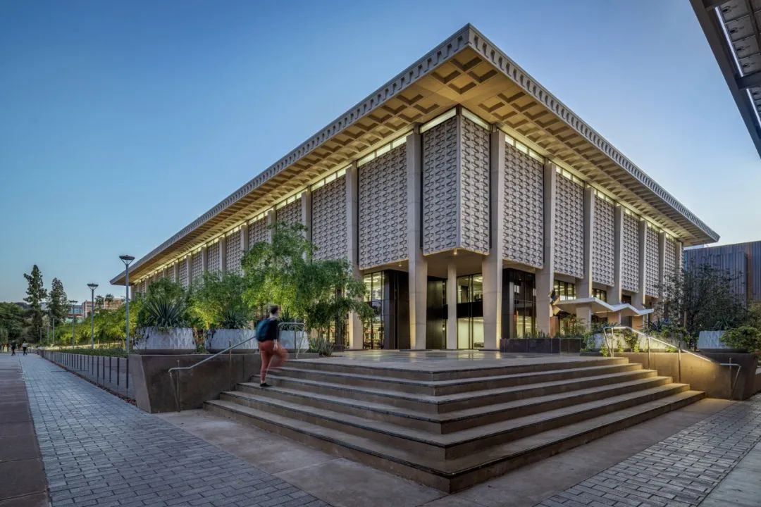 亞利桑那州立大學海登圖書館改造 Arizona State University Hayden Library Reinvention/Ayers Saint Gross