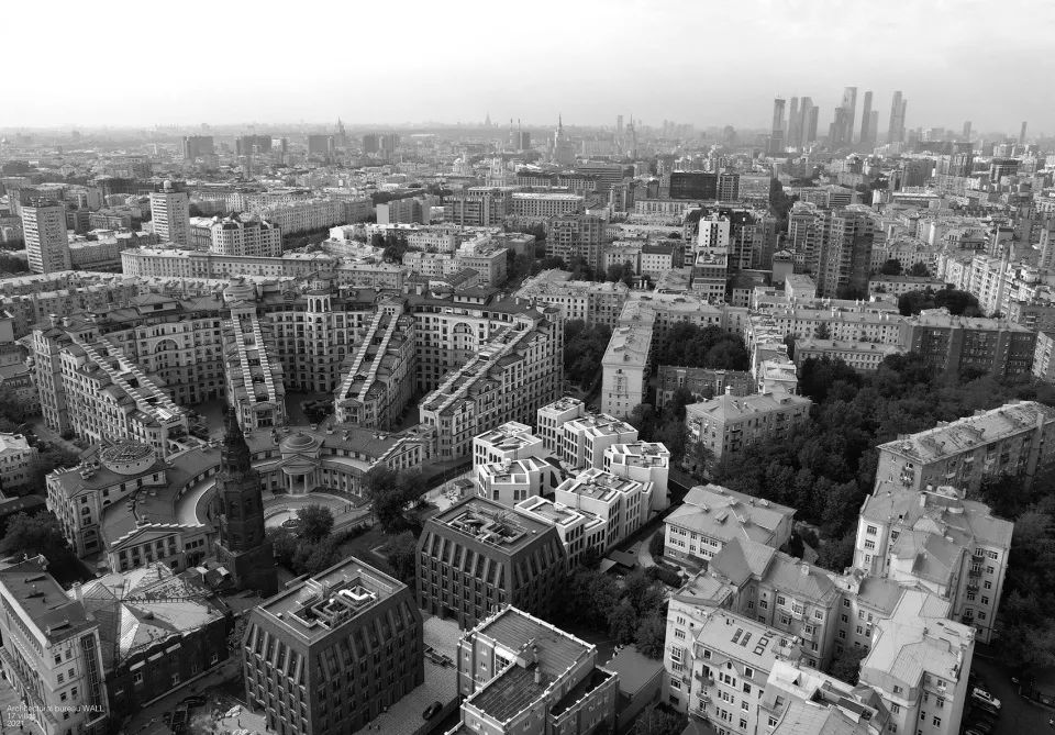 城市別墅Caméo Moscow Villas座落於莫斯科的Tverskoy地區,與Mayakovskaya地鐵站相鄰