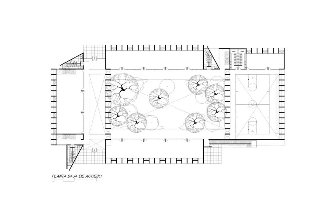 墨西哥社區中心Centro Comunitario Independencia／Agustin Landa + Cátedra Blanca Workshop