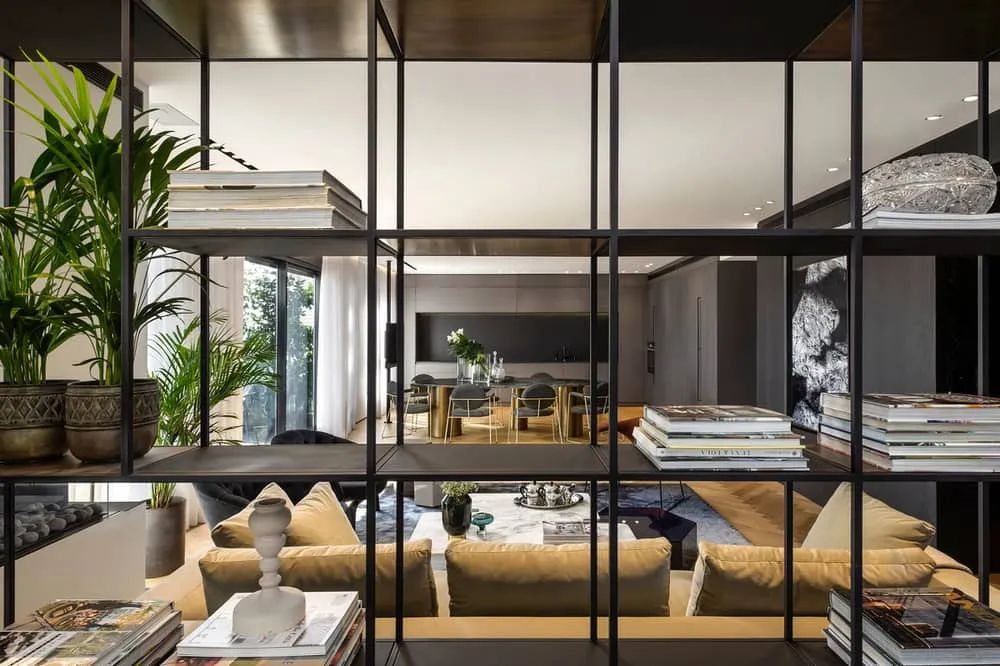 以色列豪華公寓頂樓室內設計 Israel Interior Design Weiss Penthouse／K.O.T Architects