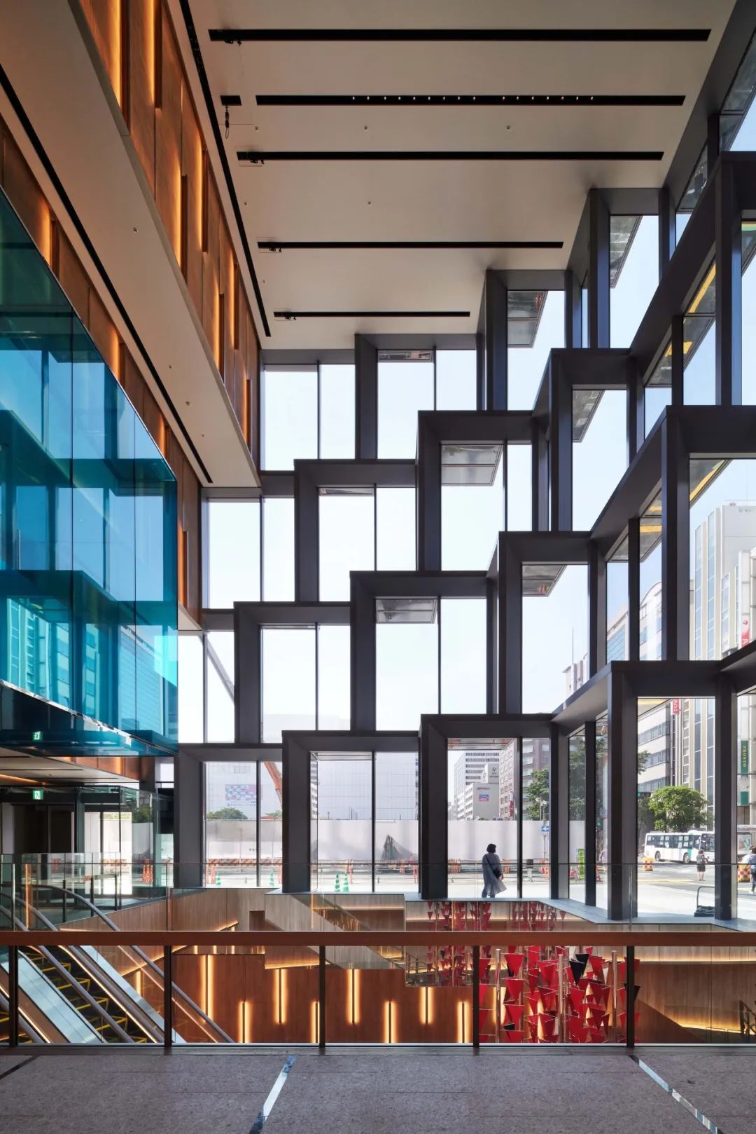 OMA 天神ビジネスセンター 福岡天神商務中心 辦公大樓 Rem Koolhaas Japan