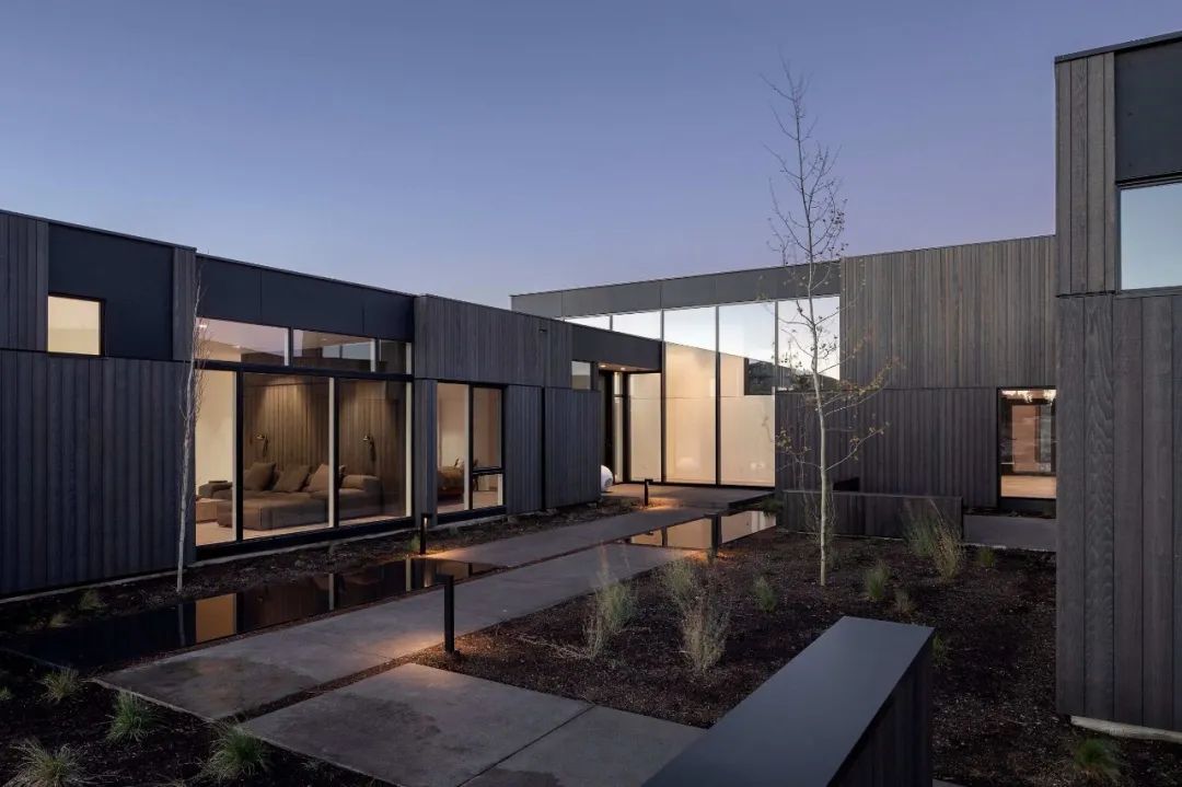 美國俄勒岡州沙漠別墅Oregon High Desert Residence／Hacker Architects