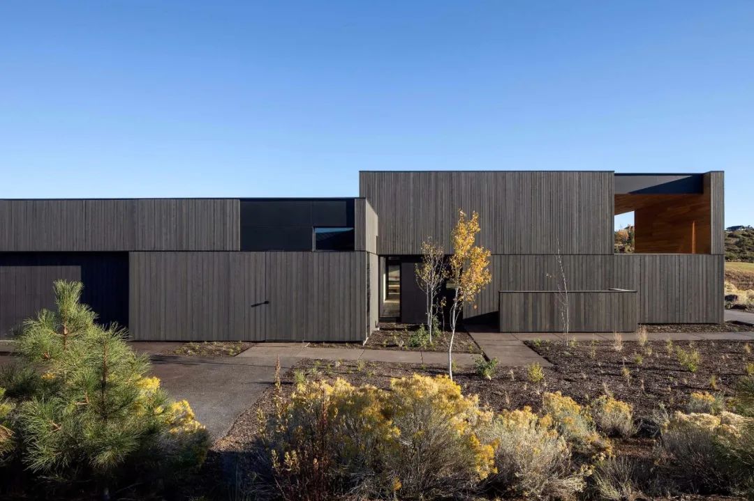 美國俄勒岡州沙漠別墅Oregon High Desert Residence/Hacker Architects