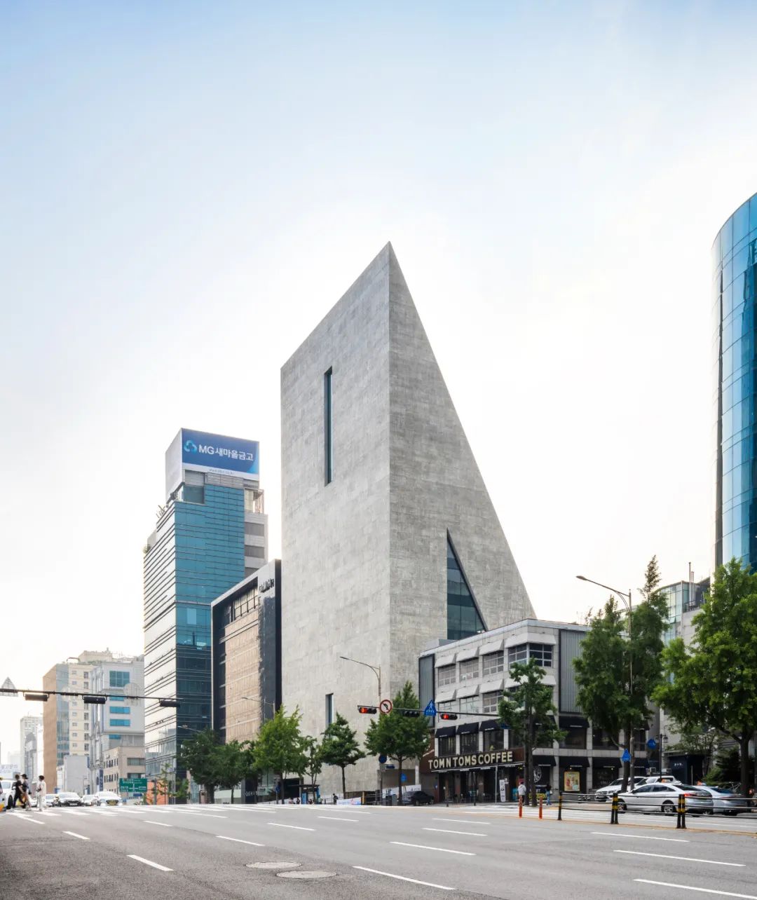 韓國松隱藝術中心 Korea Seoul ST SongEun Building／Herzog & de Meuron