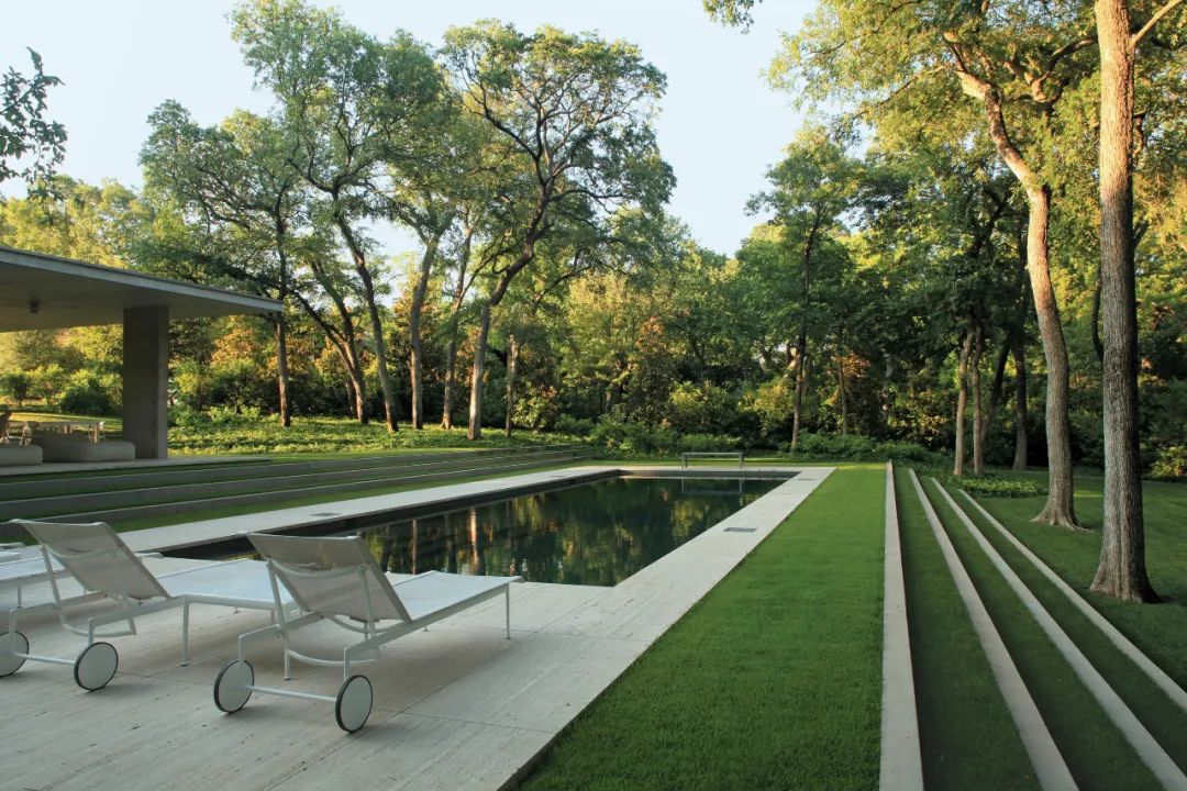 美國達拉斯Beck House景觀設計 landscape design garden Dallas USA