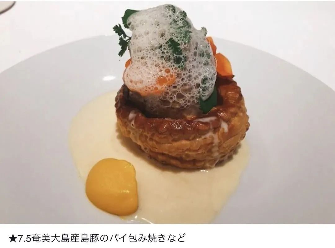 位於大阪的米其林二星法式餐廳 La Cime 主廚高田玉介