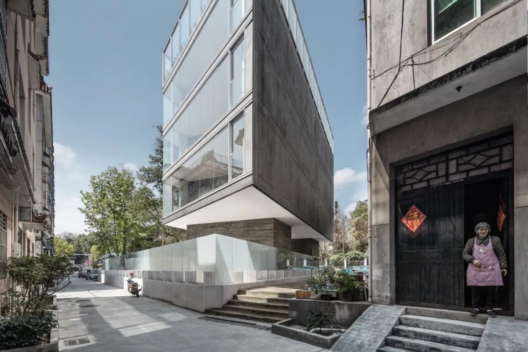 浙江松陽詩文館／徐甜甜 DnA 建築師事務所