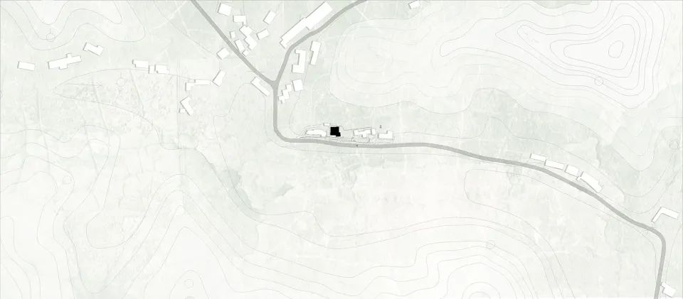 基地位置圖 site location map 莫干山淺境·林棲谷隱度假酒店 Cube Hotel／素建築設計事務所 SUA