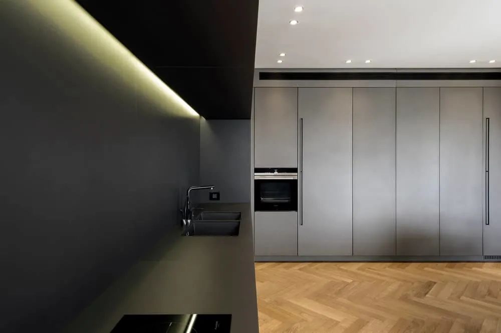 以色列豪華公寓頂樓室內設計 Israel Interior Design Weiss Penthouse／K.O.T Architects