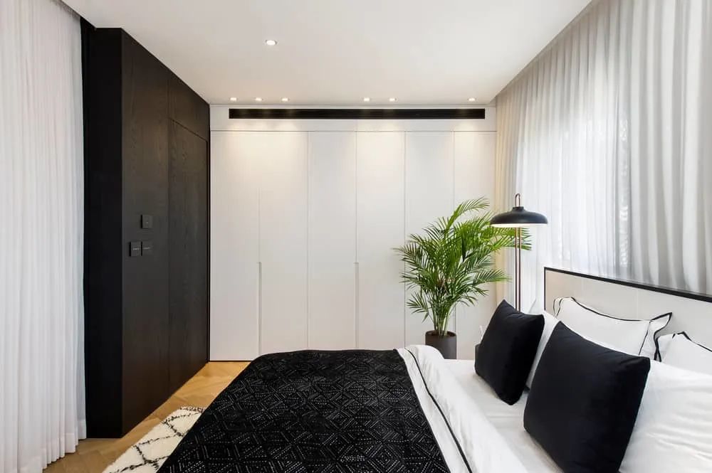 以色列豪華公寓頂樓室內設計 Israel Interior Design Weiss Penthouse/K.O.T Architects