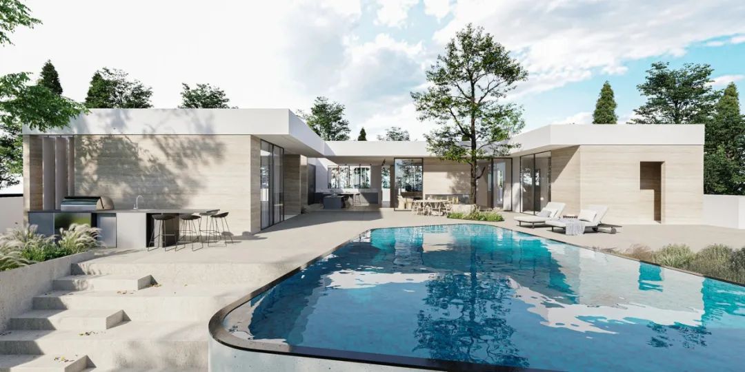 以色列豪華公寓頂樓室內設計 Israel Interior Design Weiss Penthouse／K.O.T Architects