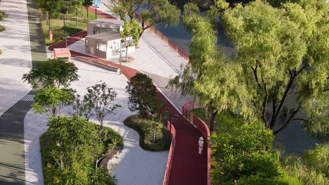 Shanhai Waterfront Public Space 上海閔行橫涇港東岸水岸景觀空間／SPARK思邦