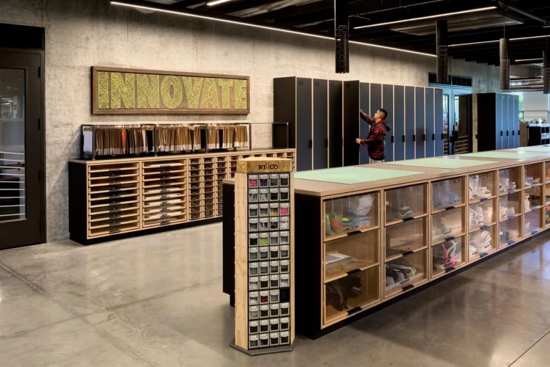 NIKE全球總部勒布朗·詹姆士創新中心LeBron James Innovation Center／Olson Kundig