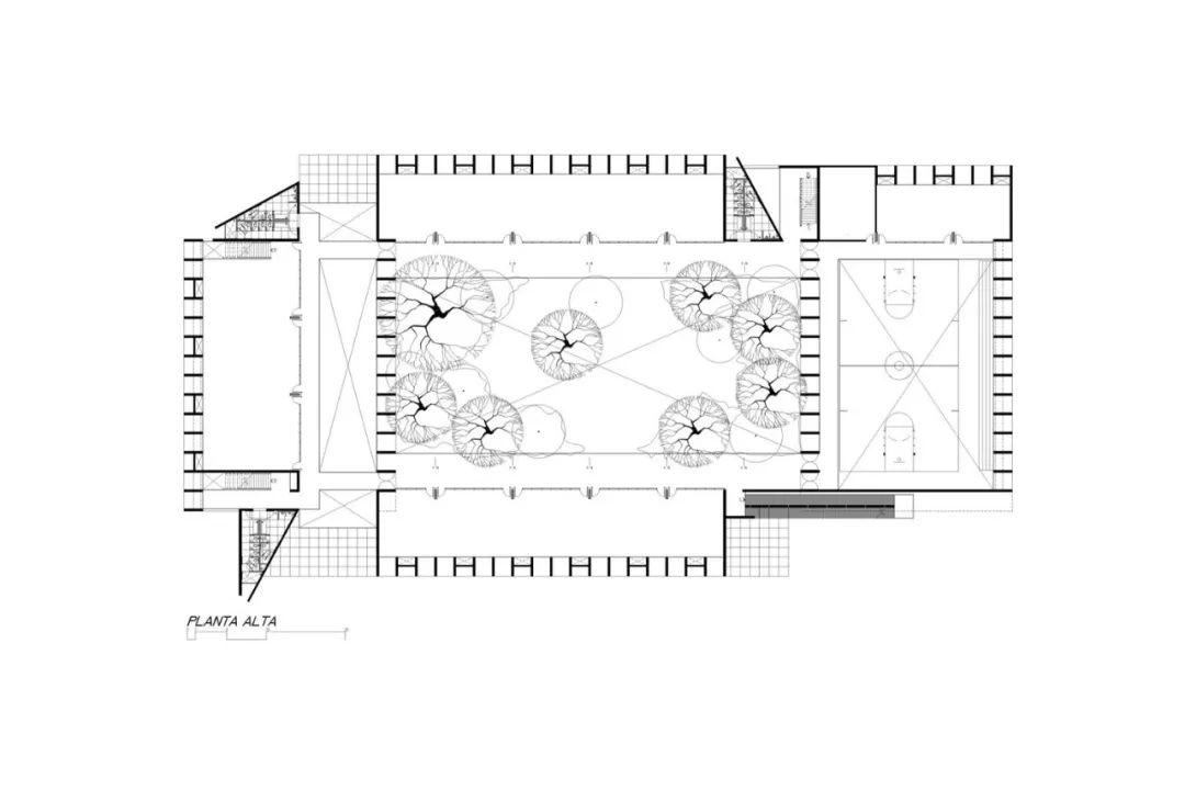 墨西哥社區中心Centro Comunitario Independencia／Agustin Landa + Cátedra Blanca Workshop