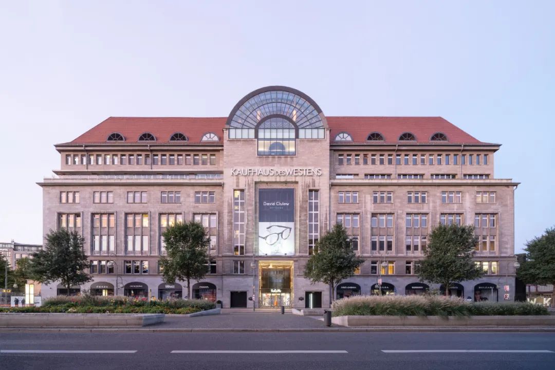 柏林卡迪威百貨公司 Berlin KaDeWe／OMA