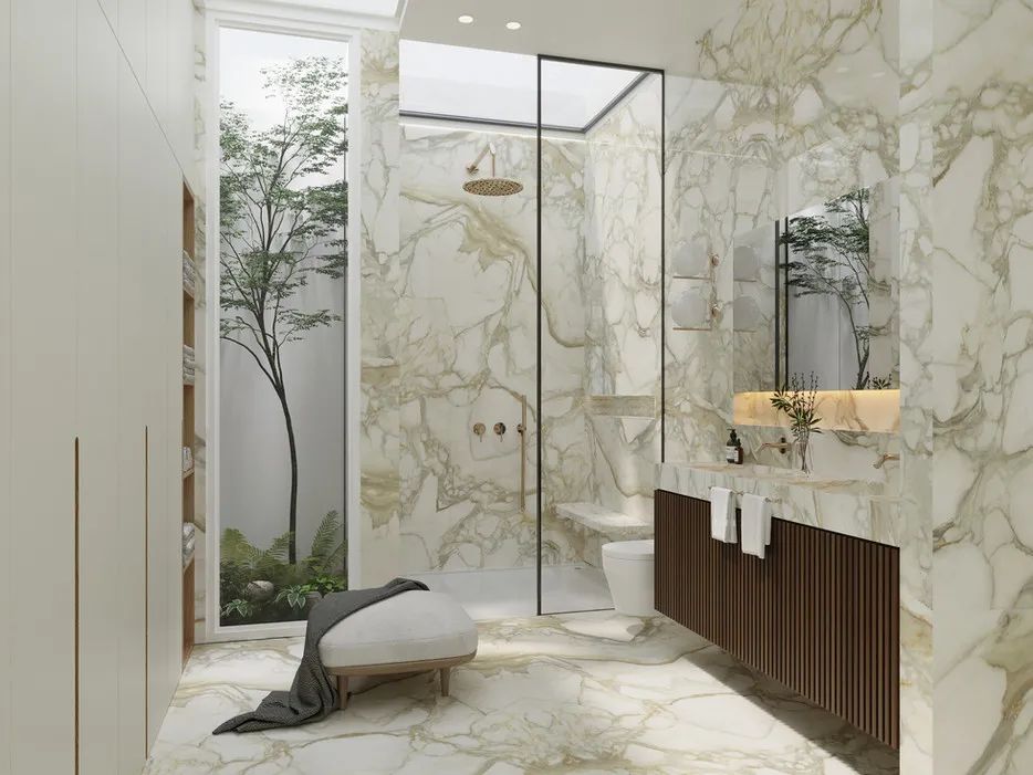 以色列豪華公寓頂樓室內設計 Israel Interior Design Weiss Penthouse／K.O.T Architects