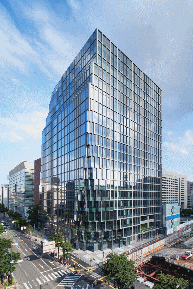 OMA 天神ビジネスセンター 福岡天神商務中心 辦公大樓 Rem Koolhaas Japan