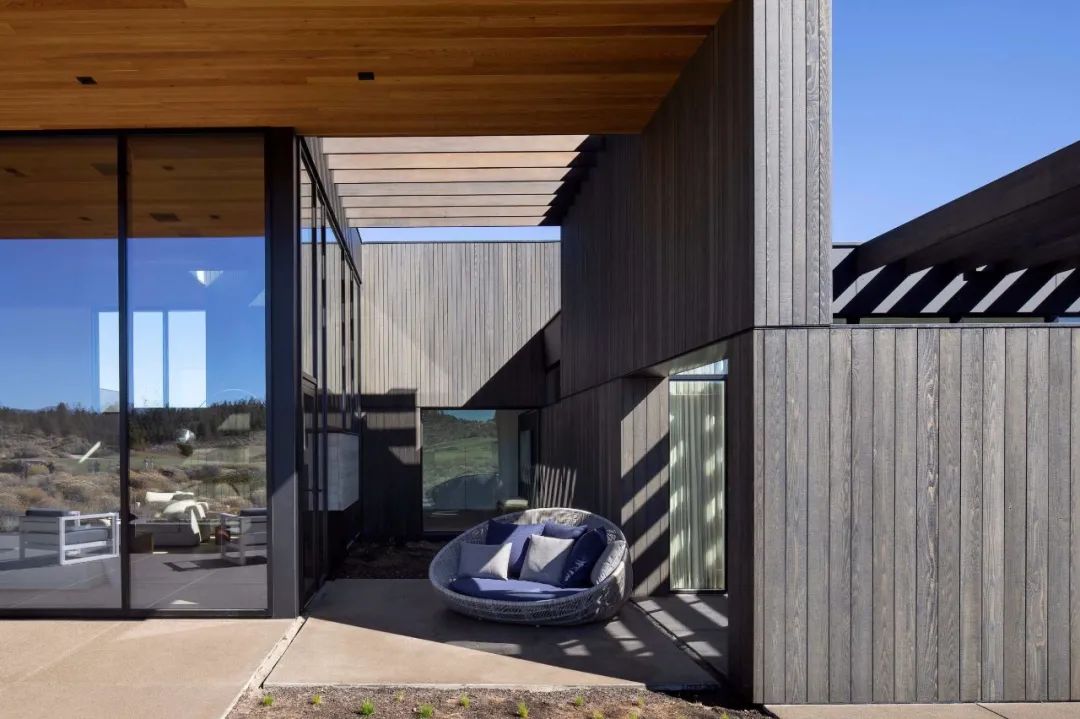 美國俄勒岡州沙漠別墅Oregon High Desert Residence／Hacker Architects