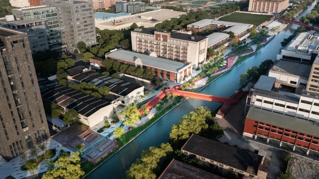 Shanhai Waterfront Public Space 上海閔行橫涇港東岸水岸景觀空間／SPARK思邦