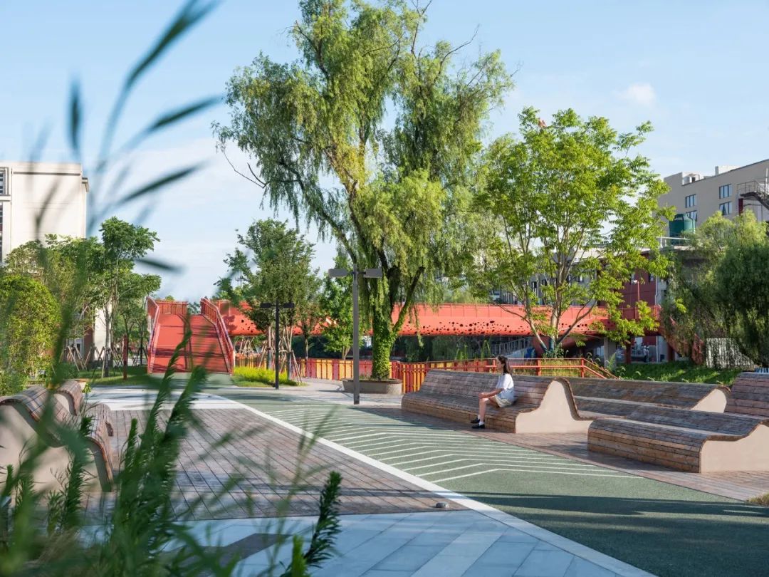 Shanhai Waterfront Public Space 上海閔行橫涇港東岸水岸景觀空間／SPARK思邦
