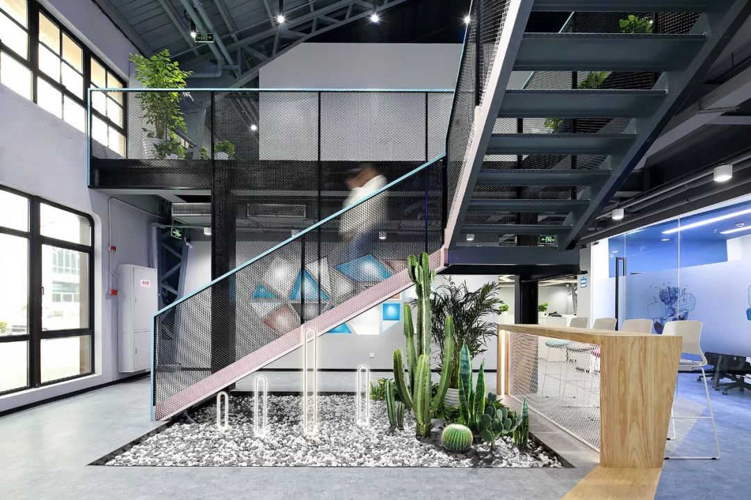 上海市bilibili嗶哩嗶哩電競辦公樓室內設計╱艾迪爾IDEAL