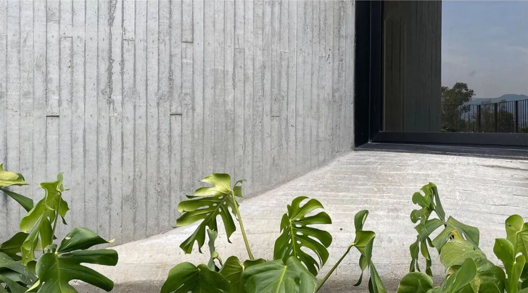 墨西哥清水混凝土集合住宅DL1310 APARTMENTS ／YOUNG & AYATA + Michan Architecture