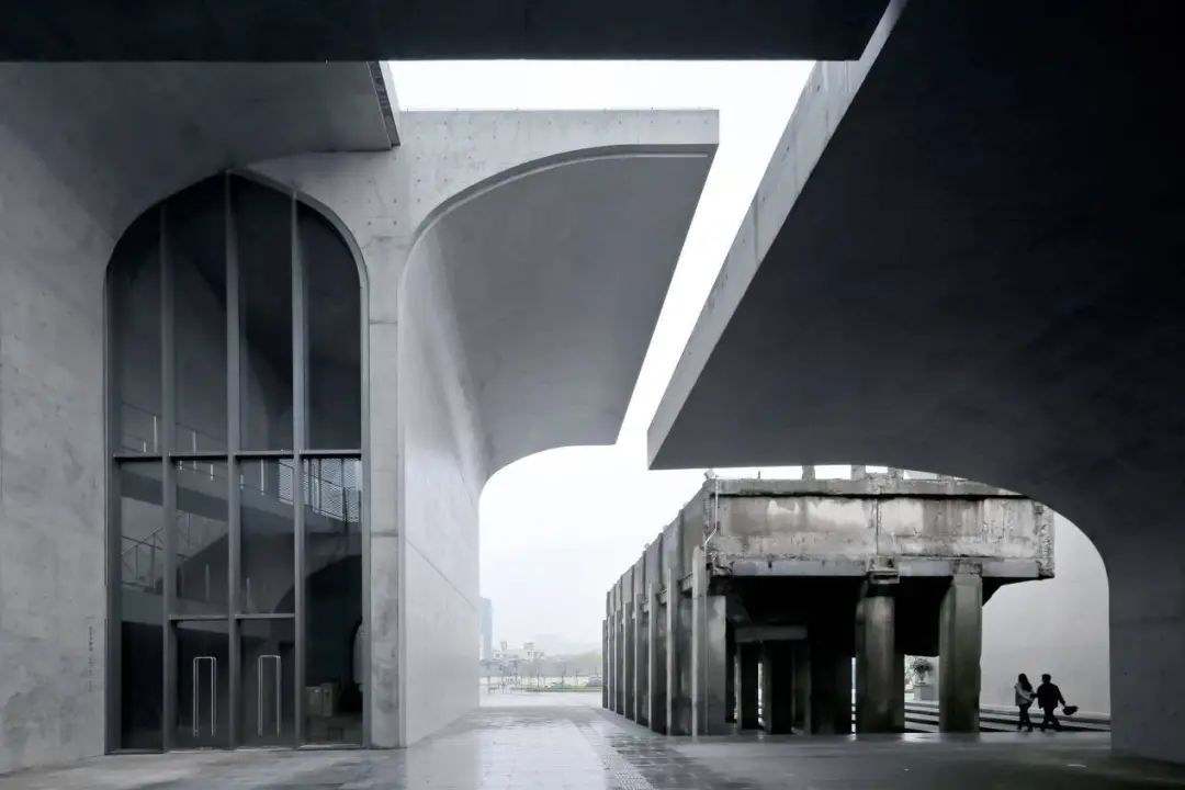 大舍建築師事務所,龍美術館(西岸館),上海,中國,2012-2013;攝影:蘇聖亮