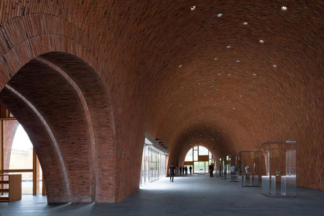 朱錇建築師事務所,景德鎮御窯博物館,景德鎮,江西,中國,2016-2020 © schranimage