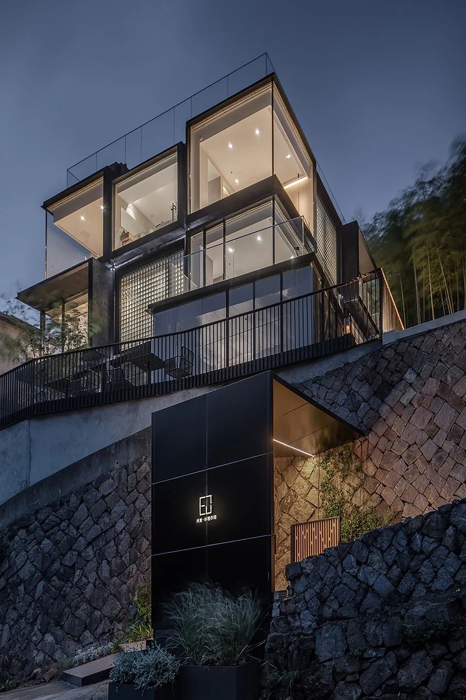 莫干山淺境·林棲谷隱度假酒店 Cube Hotel／素建築設計事務所 SUA