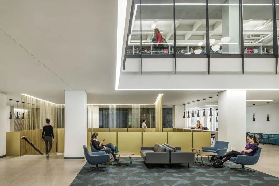 亞利桑那州立大學海登圖書館改造 Arizona State University Hayden Library Reinvention／Ayers Saint Gross