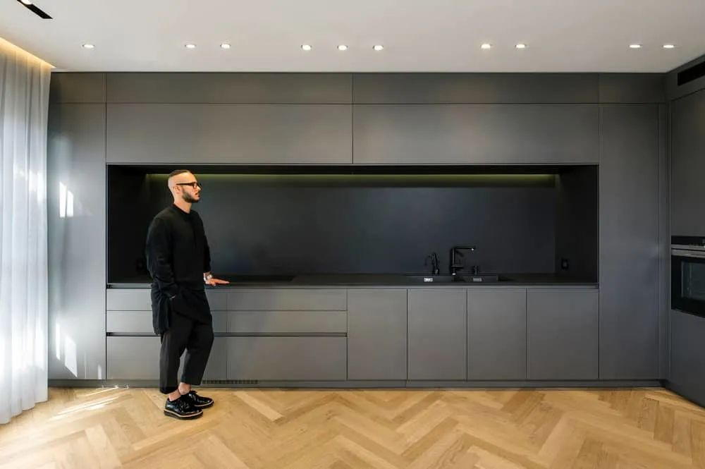 以色列豪華公寓頂樓室內設計 Israel Interior Design Weiss Penthouse／K.O.T Architects