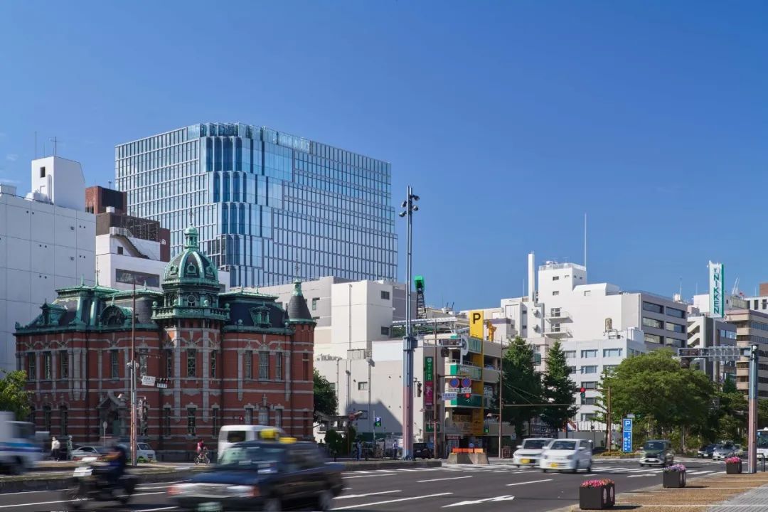 OMA 天神ビジネスセンター 福岡天神商務中心 辦公大樓 Rem Koolhaas Japan