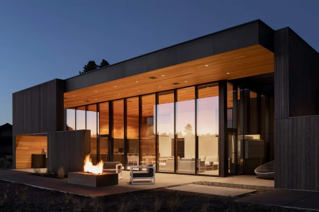 美國俄勒岡州沙漠別墅Oregon High Desert Residence／Hacker Architects