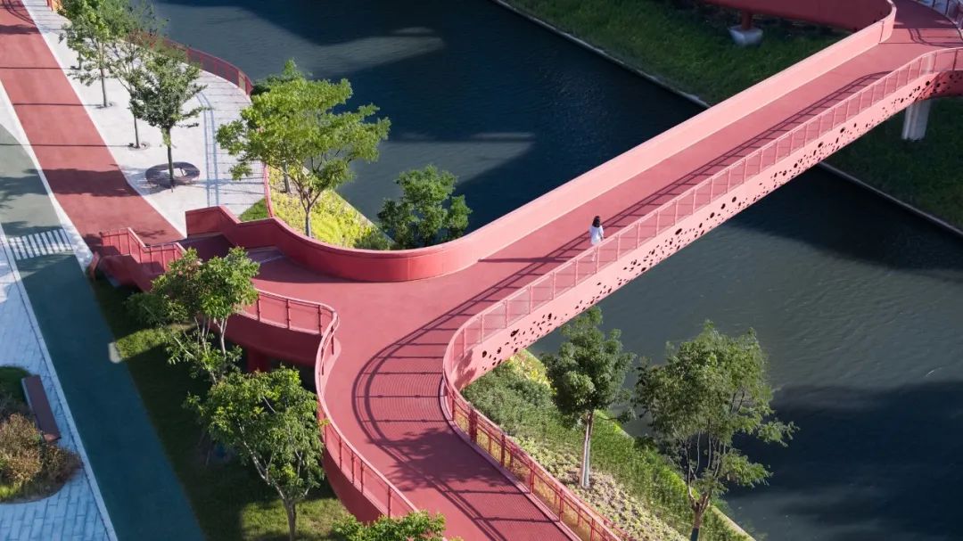 Shanhai Waterfront Public Space 上海閔行橫涇港東岸水岸景觀空間／SPARK思邦