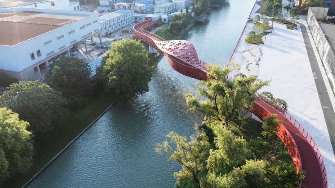 Shanhai Waterfront Public Space 上海閔行橫涇港東岸水岸景觀空間／SPARK思邦
