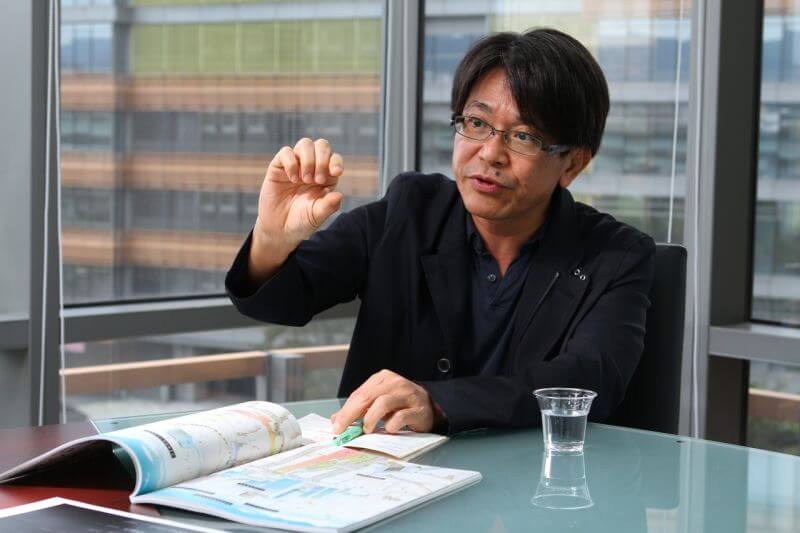 吉野 繁建築師；攝影：盧育君