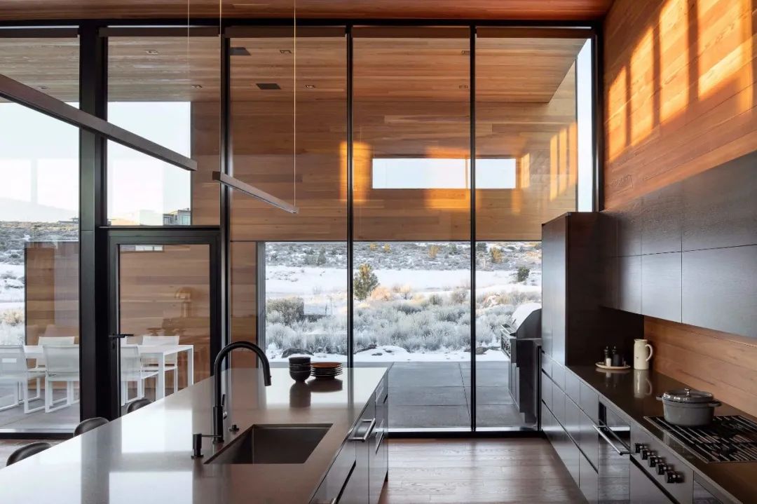 美國俄勒岡州沙漠別墅Oregon High Desert Residence／Hacker Architects