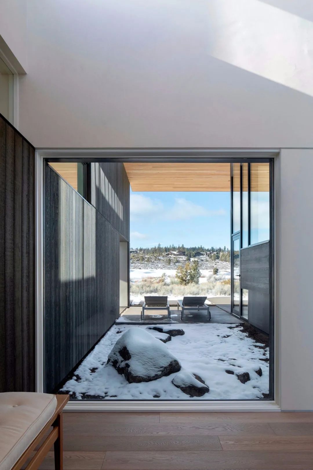 美國俄勒岡州沙漠別墅Oregon High Desert Residence／Hacker Architects