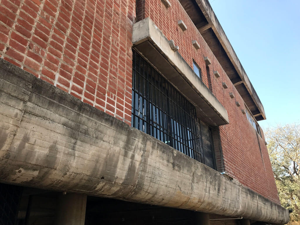 Ahmedabad City Museum城市美術館， Le Corbusier柯比意設計